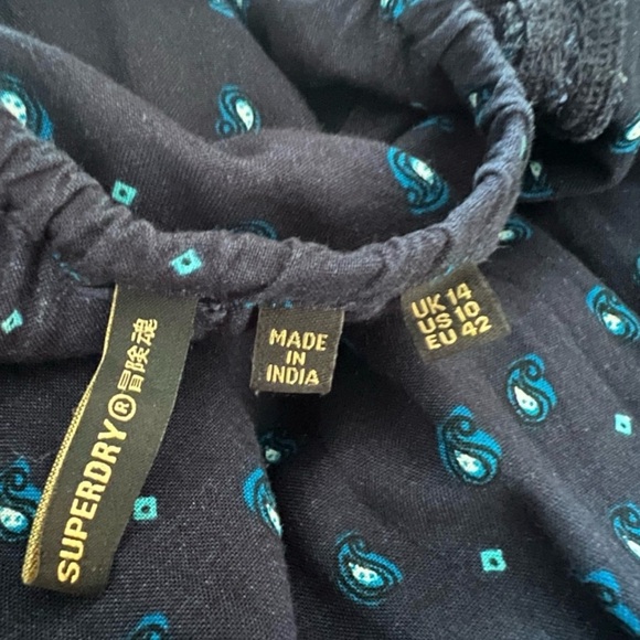 Superdry Ameera Cami maxi  Dress - Picture 13 of 14